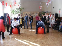 Walentynki w stylu starożytnym 14 II 2017r.